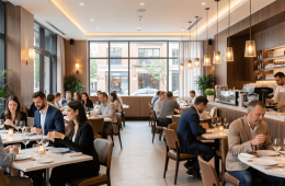 bares y restaurantes de exito