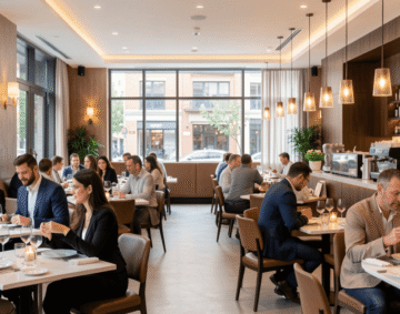 bares y restaurantes de exito